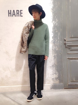 藤森大輝さんのコーディネート