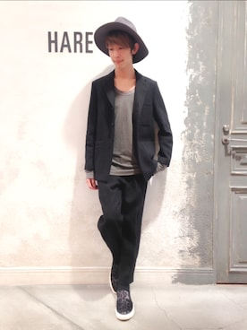 藤森大輝さんのコーディネート