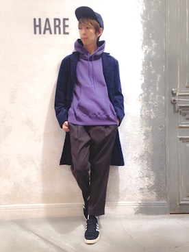 藤森大輝さんのコーディネート