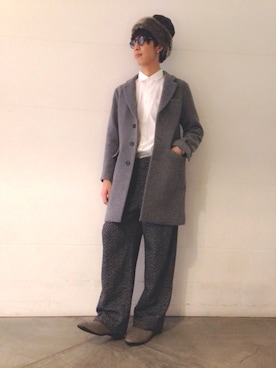 藤森大輝さんのコーディネート