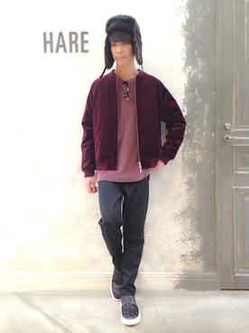 藤森大輝さんのコーディネート