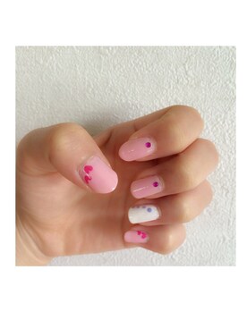 「アイテム（ハンドケア/ハンドクリーム）」を使った、まぽりんさん（レディース・163cm）の冬コーディネート