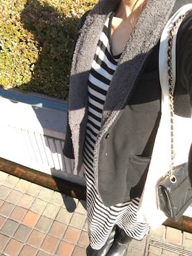 「B'2nd re'qua（ビーセカンドレクア）のアイテム」を使った、○chiiii＊さん（レディース・161cm）の冬コーディネート