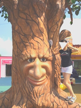 「GILLY HICKS（ギリーヒックス）のアイテム」を使った、mari❤︎さん（レディース・165cm）の秋コーディネート