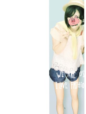 「Crisp」｜おゆりさん（レディース・168cm）の夏コーディネート