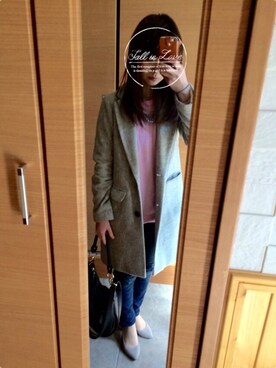 mayさん(レディース・157cm)の冬コーディネート