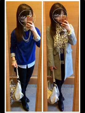 mayさん(レディース・157cm)の春コーディネート