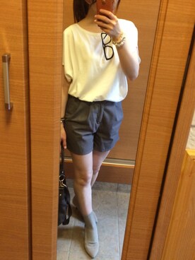 mayさん（レディース・157cm）の夏コーディネート