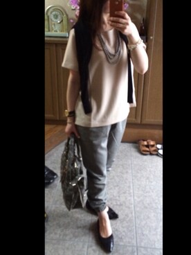 mayさん（レディース・157cm）の夏コーディネート