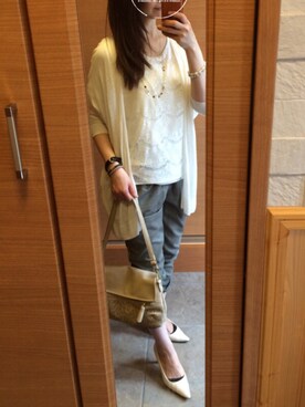 mayさん（レディース・157cm）の夏コーディネート