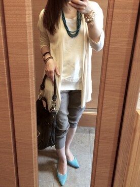 mayさん（レディース・157cm）の夏コーディネート