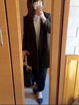 mayさん(レディース・157cm)の冬コーディネート