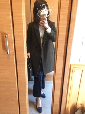 mayさん(レディース・157cm)の冬コーディネート