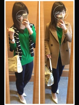 mayさん（レディース・157cm）の春コーディネート