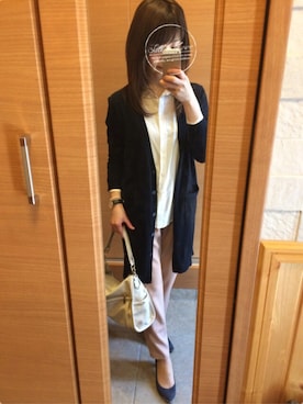 mayさん（レディース・157cm）の春コーディネート