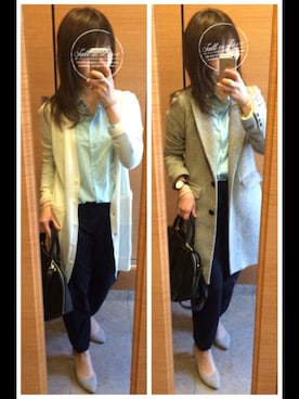 mayさん(レディース・157cm)の春コーディネート