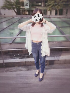 comaさん（レディース・156cm）の春コーディネート