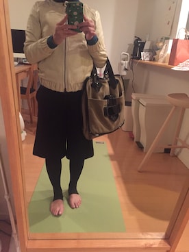 「TILA MARCH（ティラ マーチ）のアイテム」を使った、うさこさん（レディース・151cm）の秋コーディネート