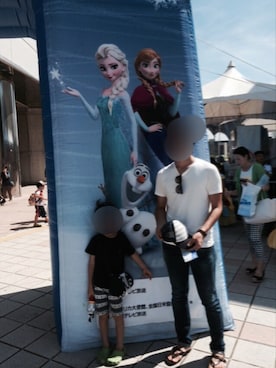 アランさんのコーディネート