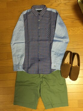 アランさんのコーディネート