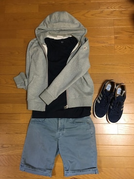 アランさんのコーディネート