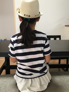 「ＧＷ」｜@y@さん（キッズ・130cm）の春コーディネート