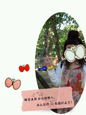 「GU（ジーユー）のアイテム（トップス、ホワイト系）」を使った、mcnさん（レディース・155cm）の秋コーディネート