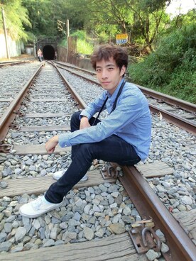 David Wuさんのコーディネート