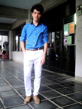 David Wuさんのコーディネート