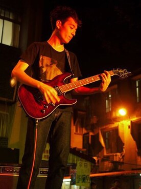 David Wuさんのコーディネート