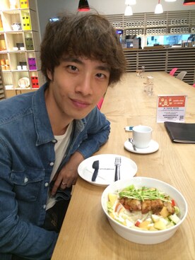 David Wuさんのコーディネート