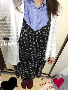 ワンピースを使った オックスフォードシャツ の人気ファッションコーディネート Wear