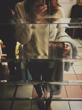 Rita Chiangさん（レディース・170cm）の冬コーディネート