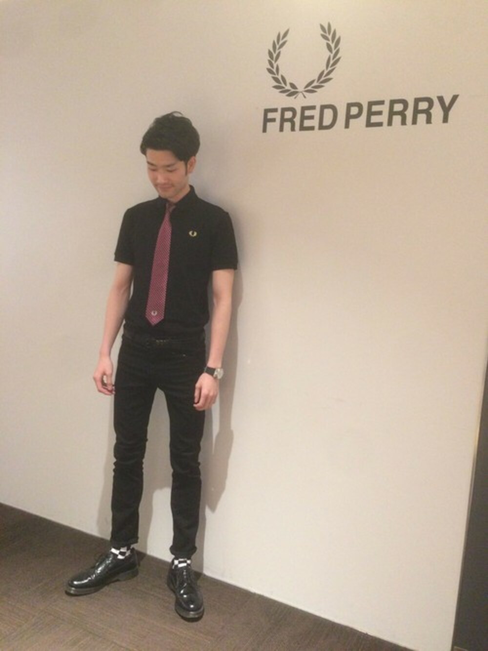 TKさんの「The Original Fred Perry Shirt (Made in England) （FRED PERRY）」を使ったコーディネート