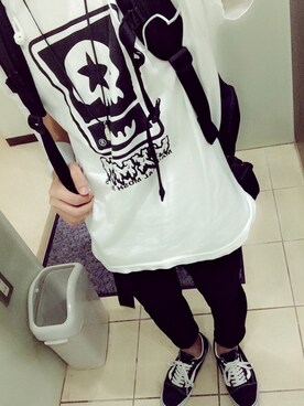 「原宿」｜あおいさん（メンズ・172cm）の秋コーディネート