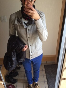 さくらんぼさん（メンズ・170cm）の秋コーディネート