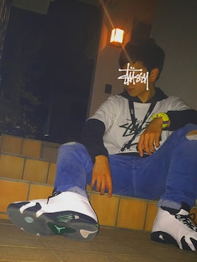 おまめくんさん（メンズ・170cm）の秋コーディネート