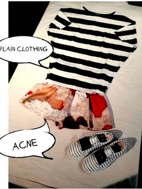 P.Lさんのコーディネート