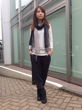 P.Lさんのコーディネート