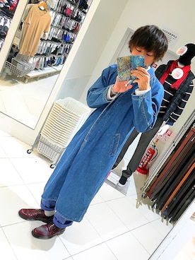 「MARC JACOBS（マークジェイコブス）のアイテム（シューズ）」を使った、なっる。さん（メンズ・170cm）の秋コーディネート