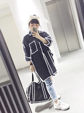 ZHAN RUさん(レディース・158cm)の秋コーディネート