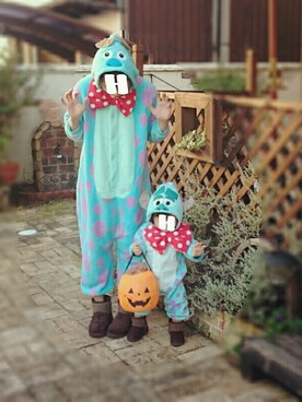 「halloween」｜HAM-NICOさん（キッズ・80cm）の秋コーディネート