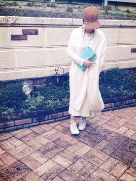 HAM-NICOさん（レディース・152cm）の冬コーディネート