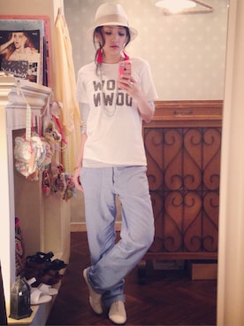 「JOUR de Language（ジュールドランゲージ）のアイテム」を使った、marieさん（レディース・160cm）の春コーディネート