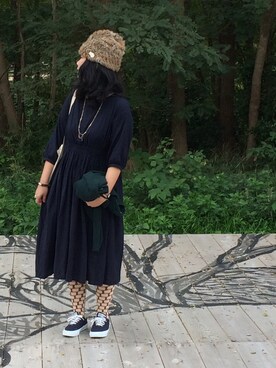 どんけさん（レディース・169cm）の秋コーディネート