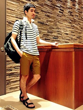 中川さんのコーディネート