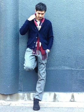 中川さんのコーディネート