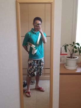 ゲラさんのコーディネート