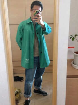 ゲラさんのコーディネート