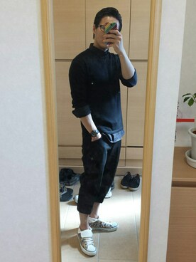 ゲラさんのコーディネート